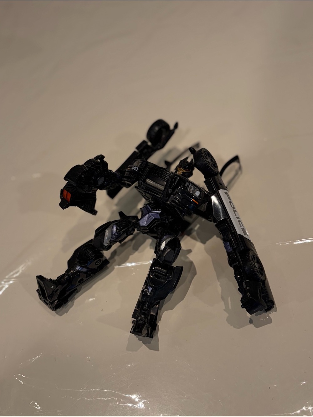 Transformers Barricade Police Car Toy